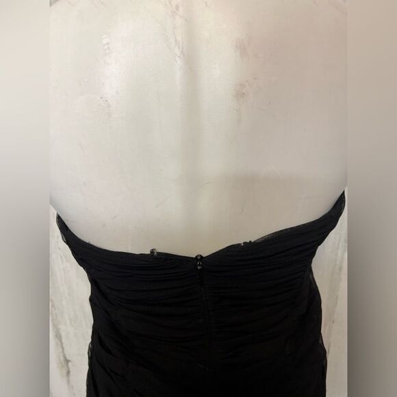 Black sleeveless dress - Picture 4 of 7